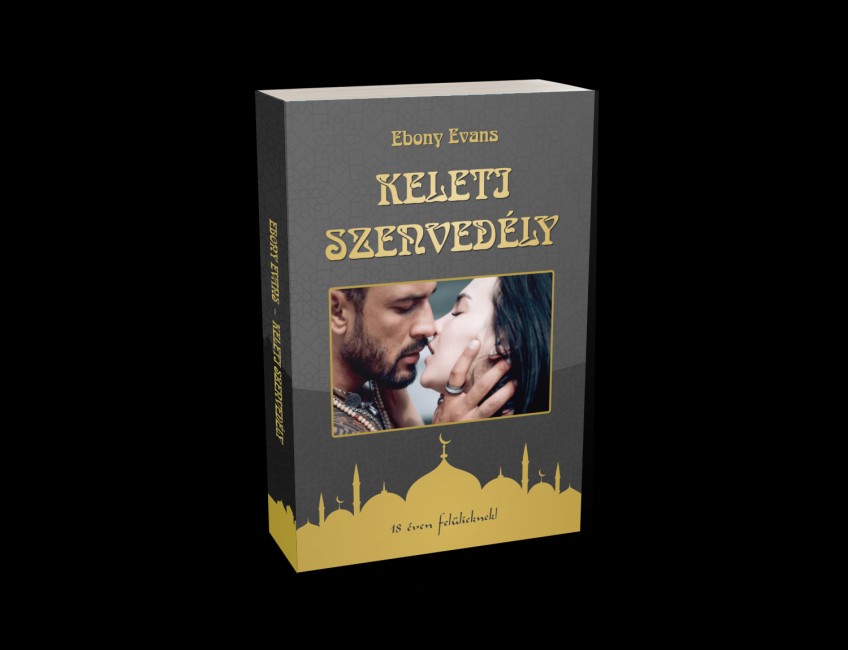 Ebony Evans - Keleti Szenvedély könyv